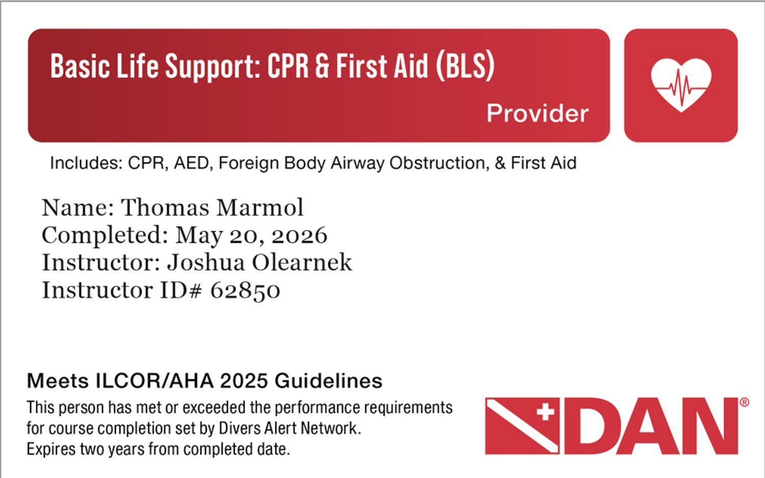 Basic Life Support: CPR and First Aid